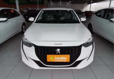 Peugeot 208 2022 1.6 16v flex like essencial manual