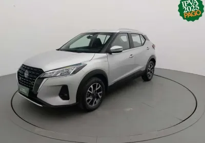 Nissan kicks 2024 1.6 16v flexstart sense xtronic