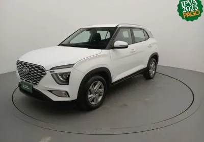 Hyundai creta 2024 1.0 tgdi flex comfort plus automático