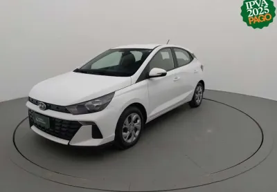 Hyundai hb20 2024 1.0 12v flex comfort plus manual