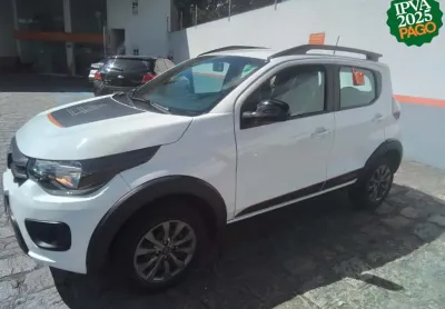 Fiat mobi 2024 1.0 evo flex trekking manual