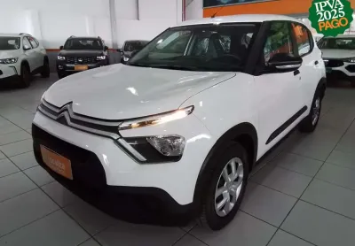 Citroen c3 2024 1.0 16v flex live pack manual