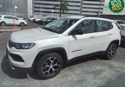 Jeep compass 2025 1.3 t270 turbo flex longitude at6