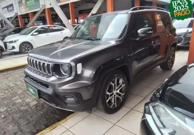 Jeep renegade 2024 1.3 t270 turbo flex longitude at6