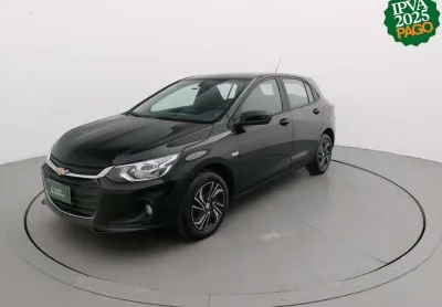 Chevrolet onix 2024 1.0 flex lt manual