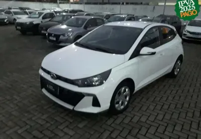 Hyundai hb20 2025 1.0 12v flex comfort plus manual