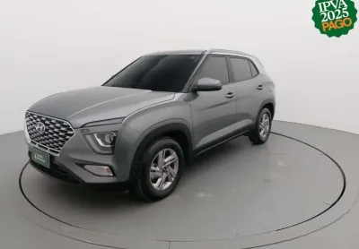 Hyundai creta 2024 1.0 tgdi flex comfort plus automático