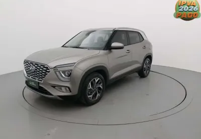 Hyundai creta 2025 1.0 tgdi flex limited safety automático