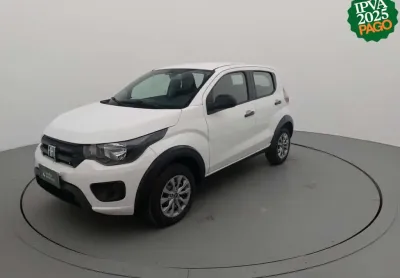 Fiat mobi 2024 1.0 evo flex like. manual