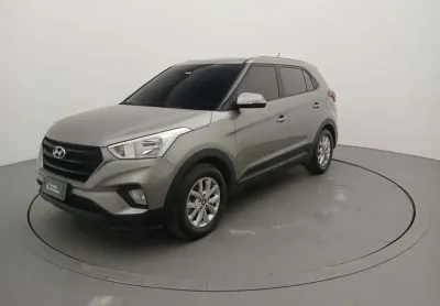 Hyundai creta 2024 1.6 16v flex action automático