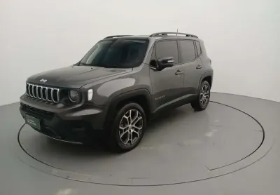 Jeep renegade 2024 1.3 t270 turbo flex longitude at6