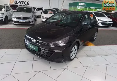 Hyundai hb20 2024 1.0 12v flex comfort manual