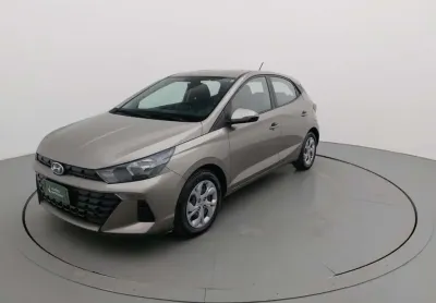Hyundai hb20 2024 1.0 12v flex comfort plus manual