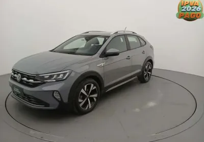 Volkswagen nivus 2024 1.0 200 tsi total flex highline automático