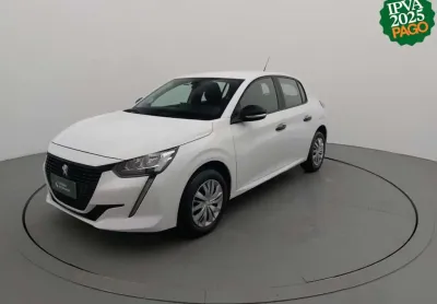 Peugeot 208 2024 1.0 6v flex like manual