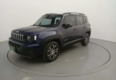 Jeep renegade 2023 1.3 t270 turbo flex longitude at6
