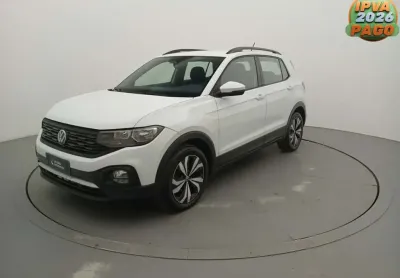 Volkswagen t-cross 2024 1.0 200 tsi total flex automático