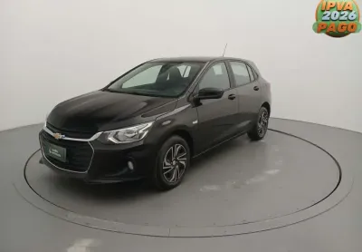 Chevrolet onix 2024 1.0 flex lt manual