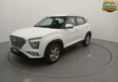 Hyundai creta 2024 1.0 tgdi flex comfort plus automático