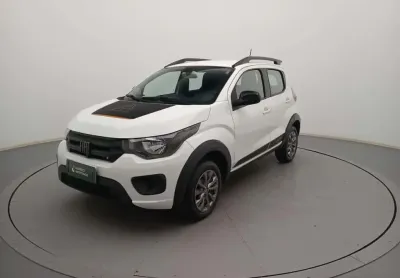 Fiat mobi 2024 1.0 evo flex trekking manual