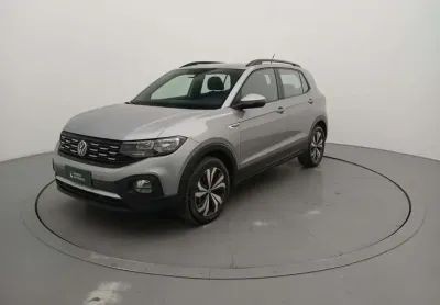 Volkswagen t-cross 2024 1.0 200 tsi total flex comfortline automático