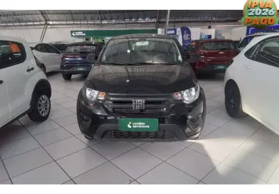 Fiat mobi 2024 1.0 evo flex like. manual