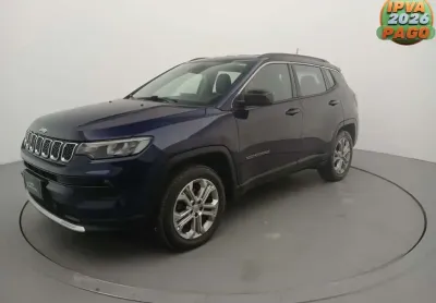 Jeep compass 2022 1.3 t270 turbo flex longitude at6