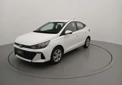 Hyundai hb20 2025 1.0 12v flex comfort plus manual