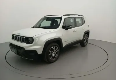 Jeep Renegade 2024 1.3 t270 turbo flex longitude at6