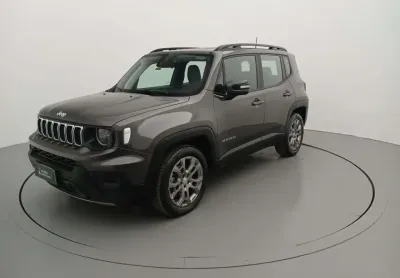 Jeep renegade 2025 1.3 t270 turbo flex longitude at6