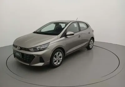 Hyundai hb20 2024 1.0 12v flex comfort plus manual