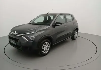 Citroen c3 2024 1.0 16v flex live pack manual