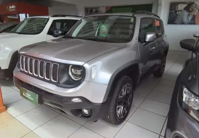 Jeep renegade 2021 1.8 16v flex longitude 4p automático
