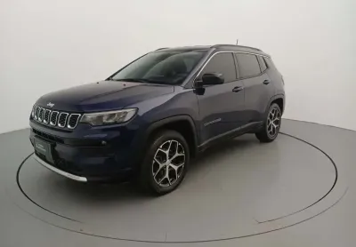 Jeep Compass 2025 1.3 t270 turbo flex longitude at6