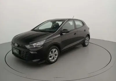 Hyundai hb20 2024 1.0 12v flex comfort plus manual