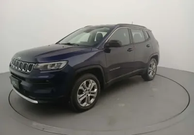 Jeep Compass 2022 1.3 t270 turbo flex longitude at6