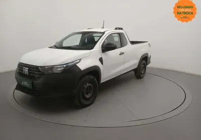 Fiat strada 2024 1.3 firefly flex endurance cs plus manual
