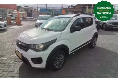 Fiat mobi 2024 1.0 evo flex trekking manual