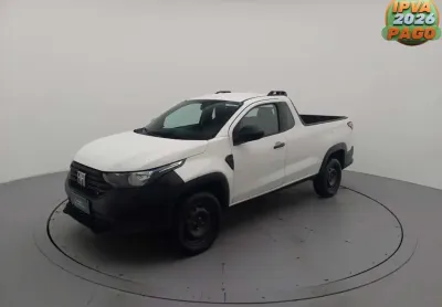 Fiat strada 2024 1.3 firefly flex endurance cs plus manual