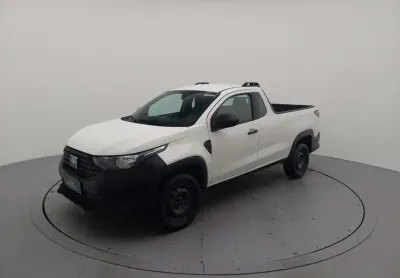 Fiat strada 2024 1.3 firefly flex endurance cs plus manual