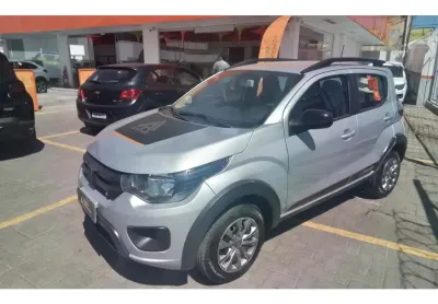 Fiat mobi 2024 1.0 evo flex trekking manual