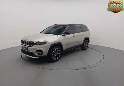 Jeep commander 2024 1.3 t270 turbo flex limited at6