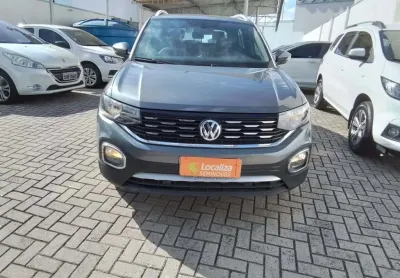 Volkswagen t-cross 2020 1.4 250 tsi total flex highline automático