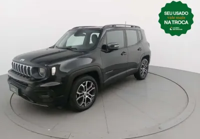 Jeep renegade 2024 1.3 t270 turbo flex longitude at6