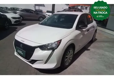 Peugeot 208 2024 1.0 6v flex like manual