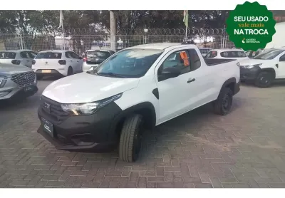 Fiat strada 2024 1.3 firefly flex endurance cs plus manual