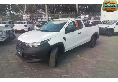 Fiat strada 2024 1.3 firefly flex endurance cs plus manual