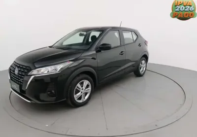 Nissan kicks 2024 1.6 16v flexstart active xtronic