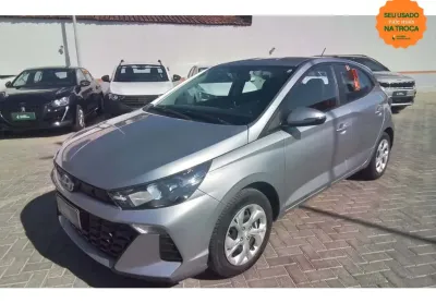 Hyundai hb20 2025 1.0 12v flex comfort plus manual
