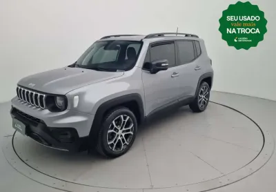 Jeep renegade 2024 1.3 t270 turbo flex longitude at6